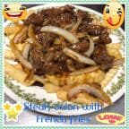 Best Steak Onion with French Fries in Norfolk, VA